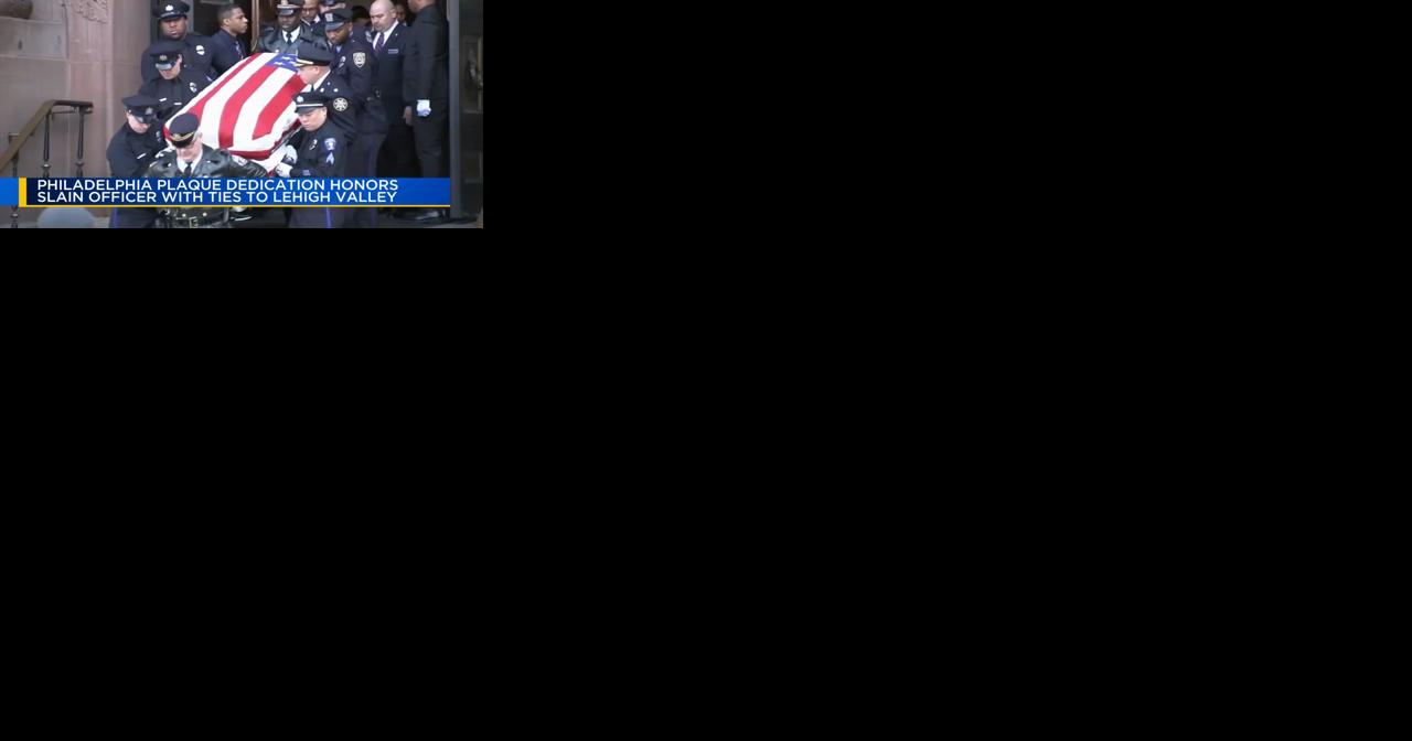 Fallen Temple University police officer with Allentown ties honored - Vimarsana News