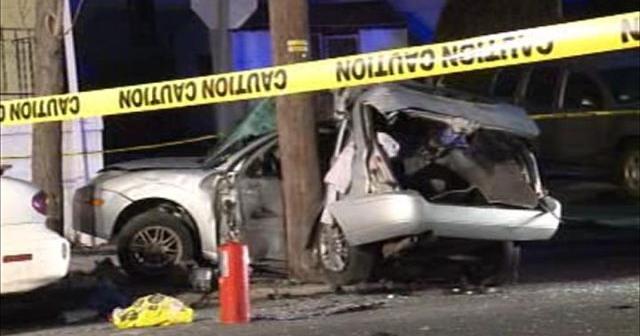 Teens killed in violent Catasauqua crash | Lehigh Valley Regional News ...