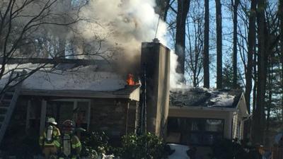 Fire crews respond to Upper Saucon house fire | Lehigh Valley Regional ...