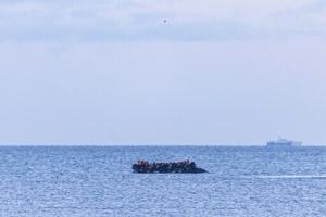 Two women die on migrant boat seeking to reach UK