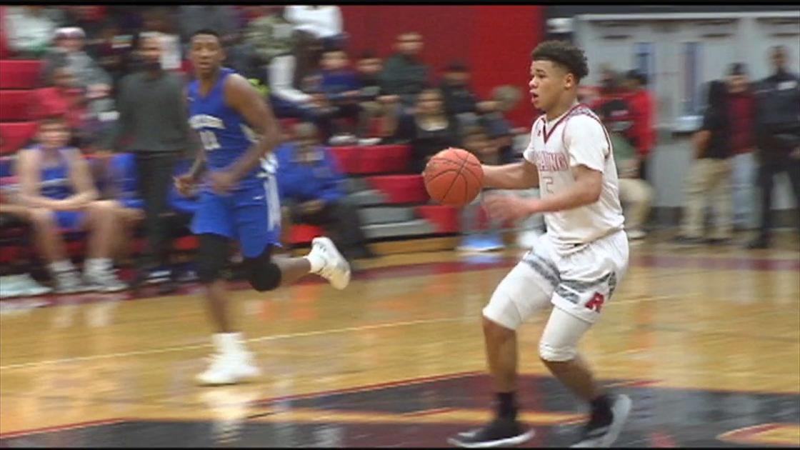 Reading High Vs Steel High Boys Basketball Highlights Video