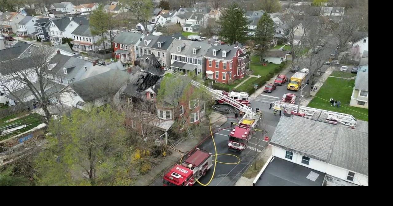 Firefighter injured after 2-alarm fire damages home in Easton | Lehigh ...