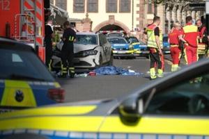 Two dead after car ploughs into people in Germany's Leipzig: mayor