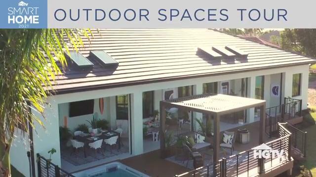 Hgtv Unveils The Hgtv Smart Home 2021 In Naples Florida News Wfmz Com