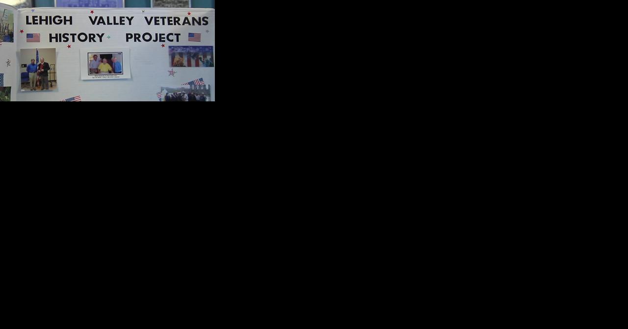 Lehigh Valley Veterans History Project preserves stories for generations to come - Vimarsana News