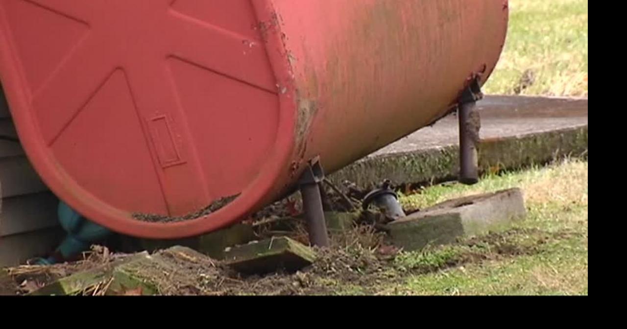 Spilled kerosene tank displaces families on Christmas Lehigh Valley