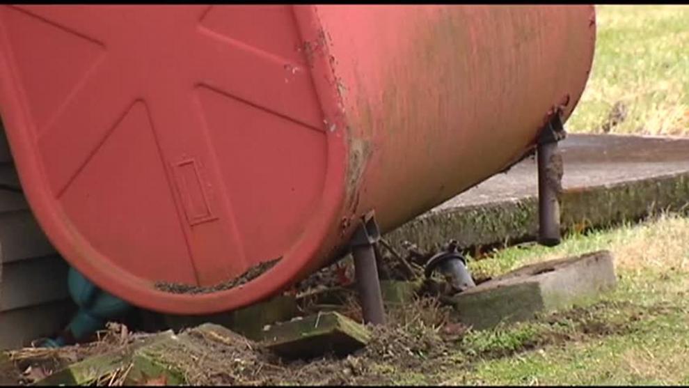 Spilled kerosene tank displaces families on Christmas Lehigh Valley