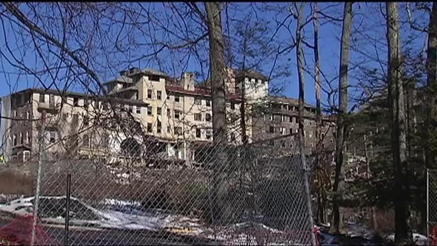 Inn at Buck Hill Falls being demolished | News | wfmz.com