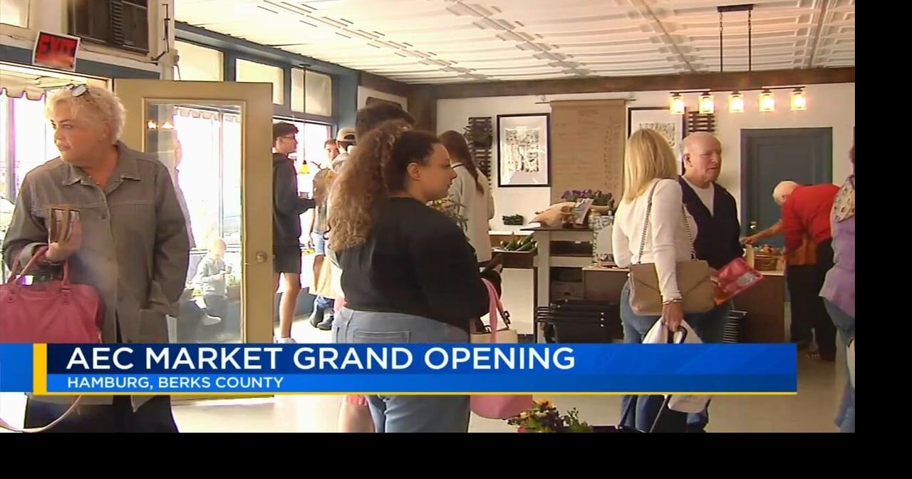 New grocery store AEC Market opens in Hamburg, featuring local products ...