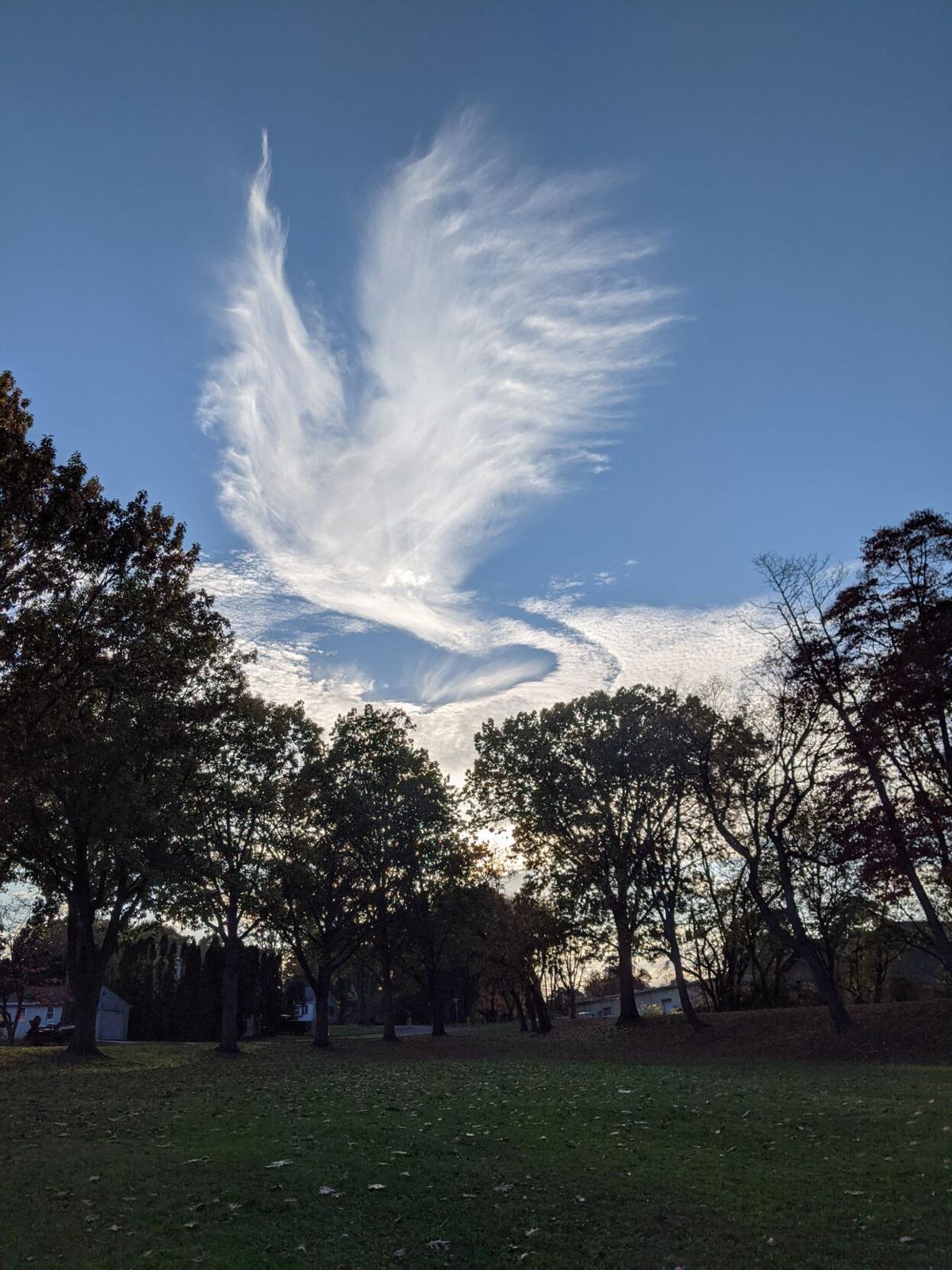 Rare cloud formation spotted in the Lehigh Valley & Berks County | Features  | wfmz.com