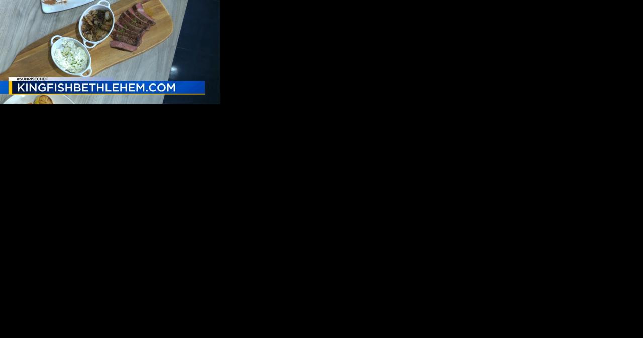 Sunrise Chef: Kingfish - Vimarsana News