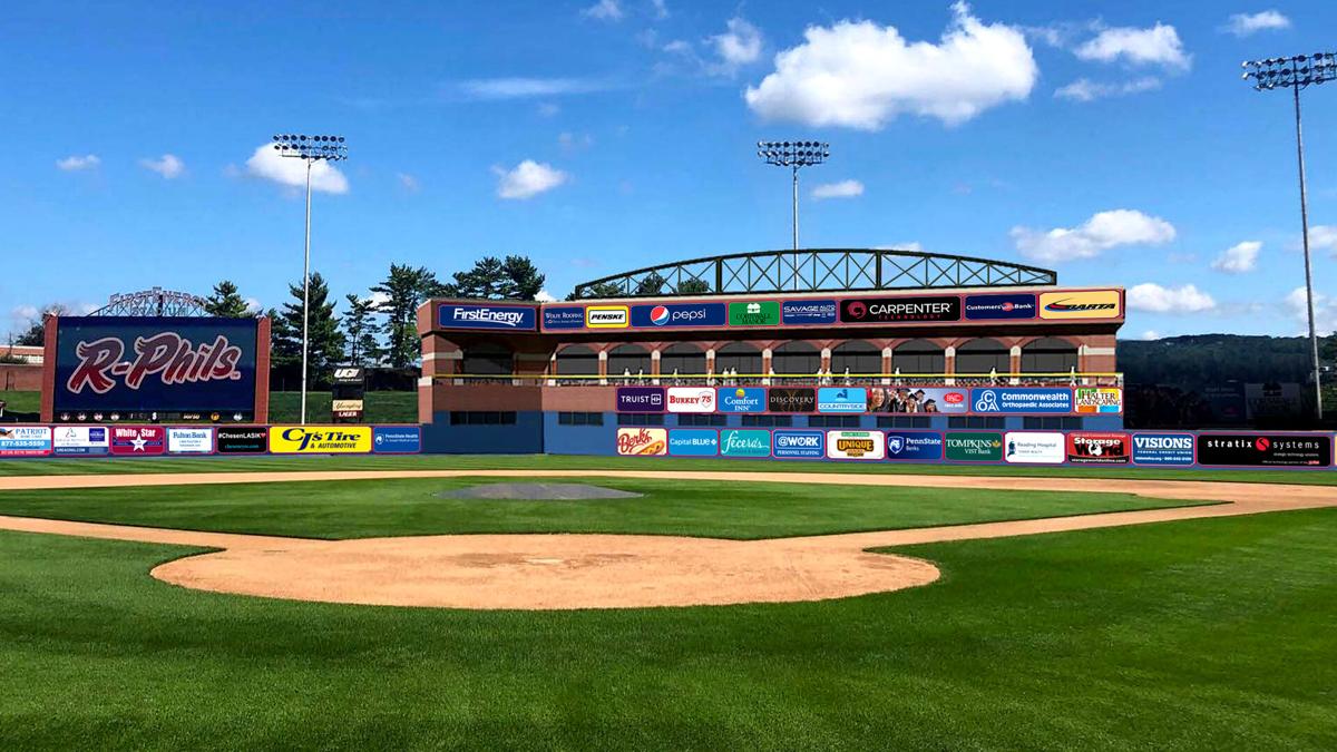 Reading Fightin Phils Announce New Dugout Suite