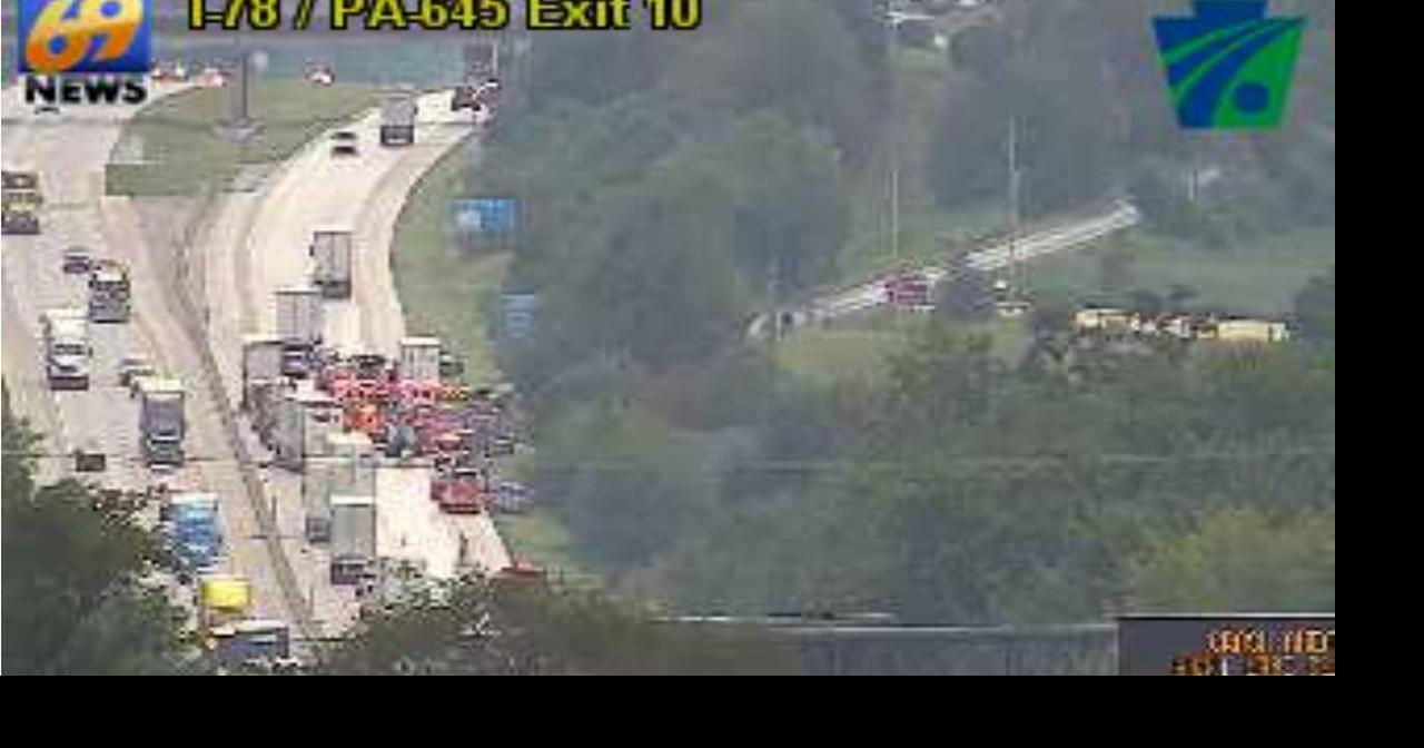 Coroner dispatched to crash on Interstate 78 in Bethel | Berks Regional ...