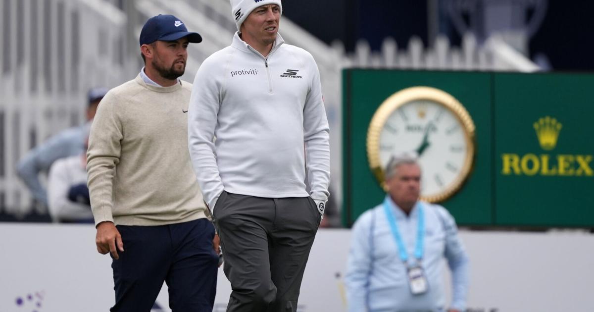 Alex Fitzpatrick and brother Matt enjoy simultaneous success on PGA ...