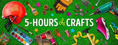 5-Minute Crafts livestreams 5-Hours of Crafts on Sunday, February 7th during Sunday’s big game.