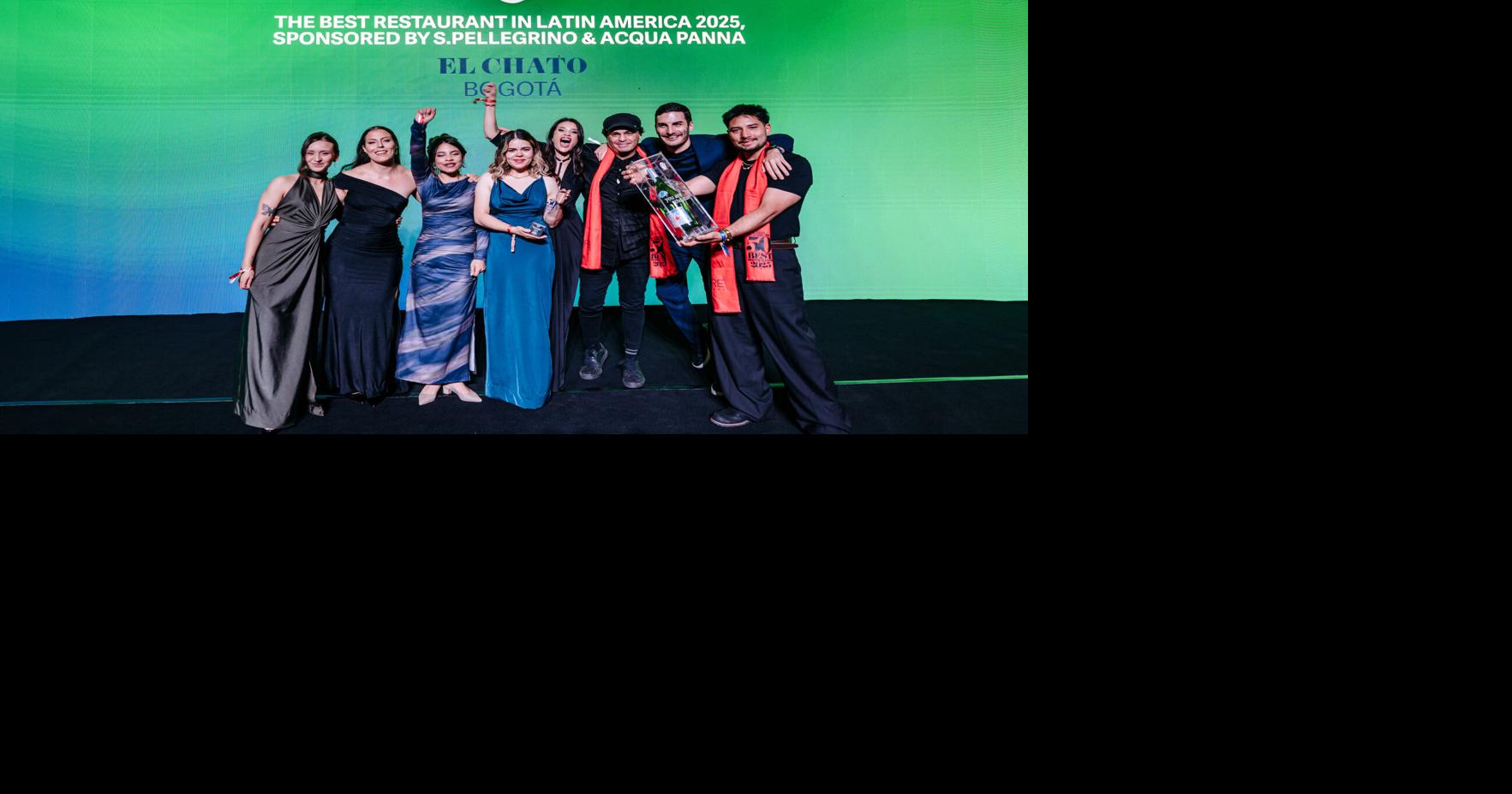 EL CHATO TAKES THE NO.1 SPOT IN LATIN AMERICA'S 50 BEST RESTAURANTS 2025