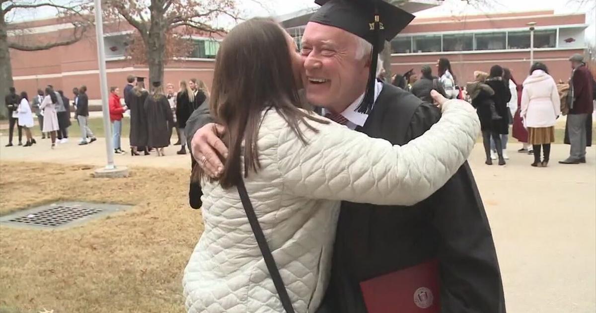 Man earns college degree 50 years after taking life detour - 69News WFMZ-TV