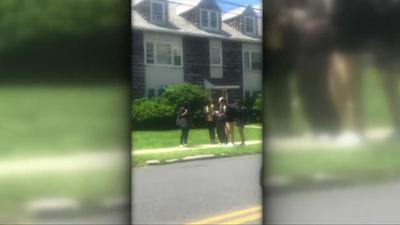 Viral video captures four William Allen High School students helping elderly man