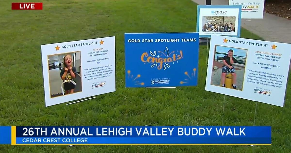 Lehigh Valley Buddy Walk helping raise funds for Eastern Pennsylvania Down Syndrome Center