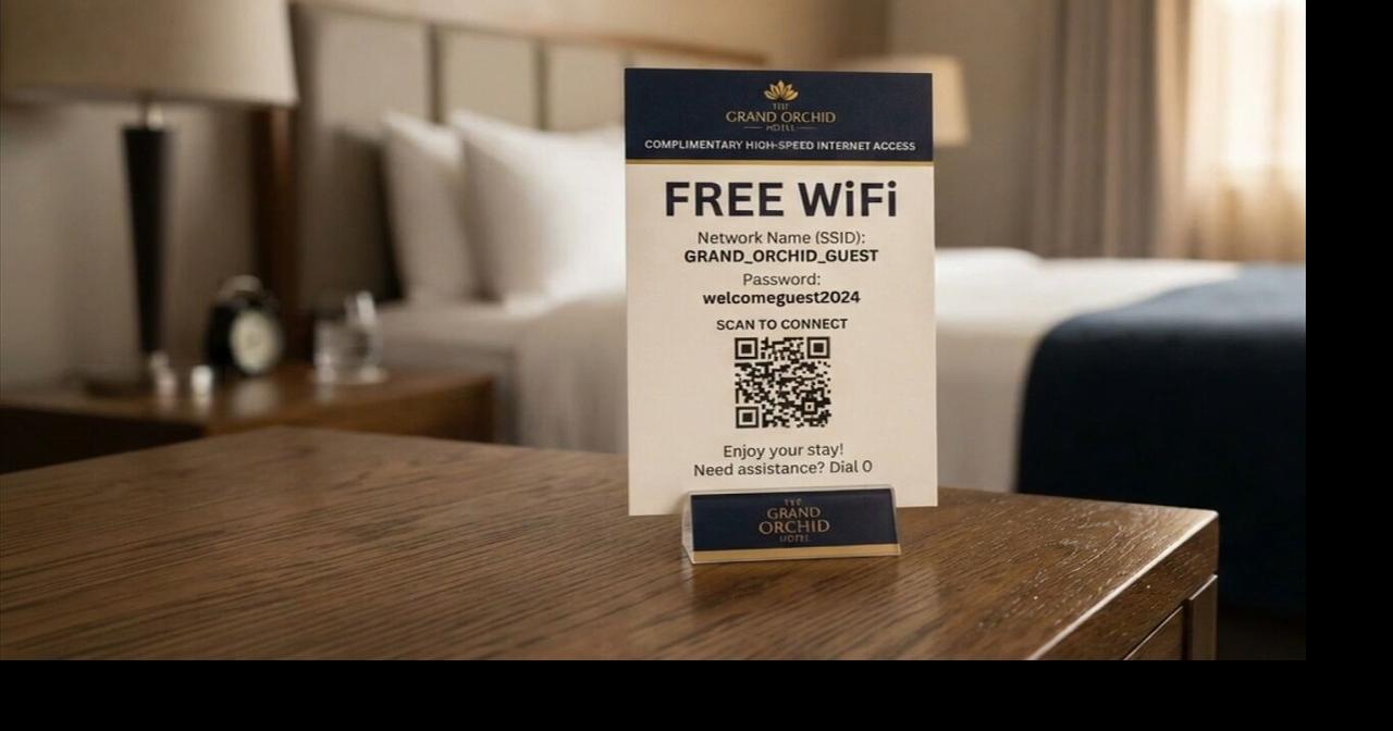What the Tech? Microsoft issues security warning to anyone logging on to free Wi-Fi in hotels, hospitality businesses