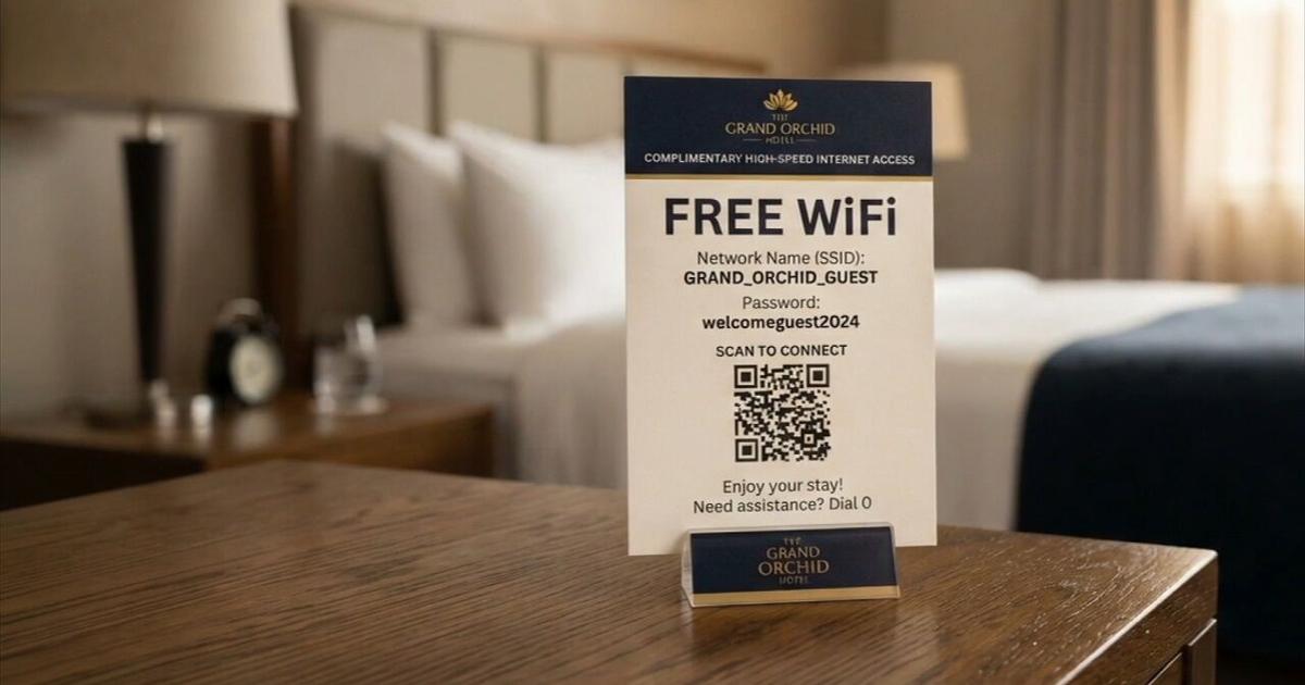 What the Tech? Microsoft issues security warning to anyone logging on to free Wi-Fi in hotels, hospitality businesses