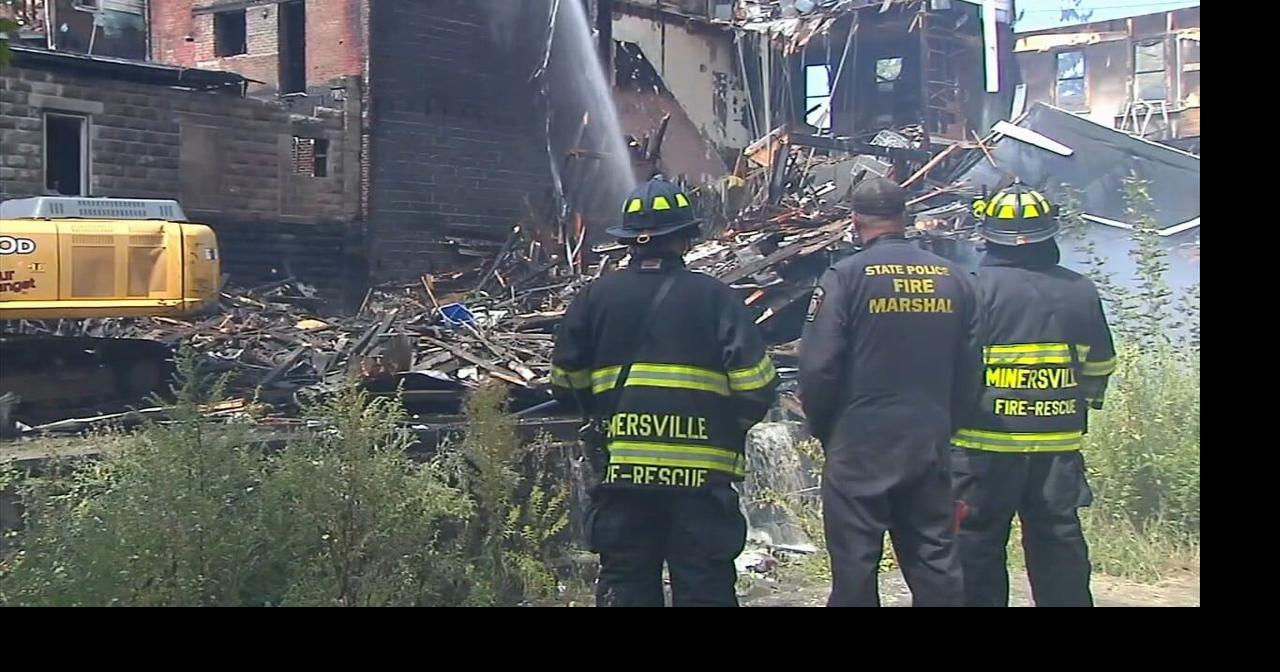 Fire damages rowhomes in Schuylkill, displaces more than a dozen people ...