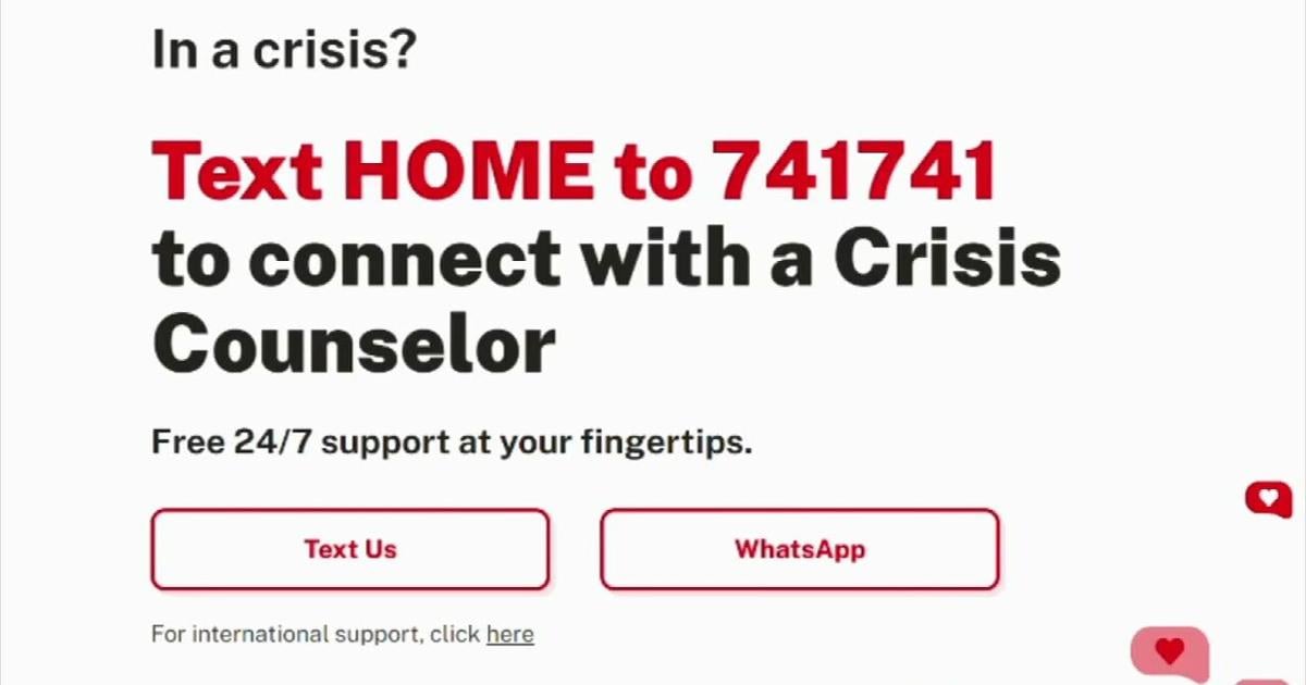 What the Tech? Crisis Text Line gives teens more options for mental ...