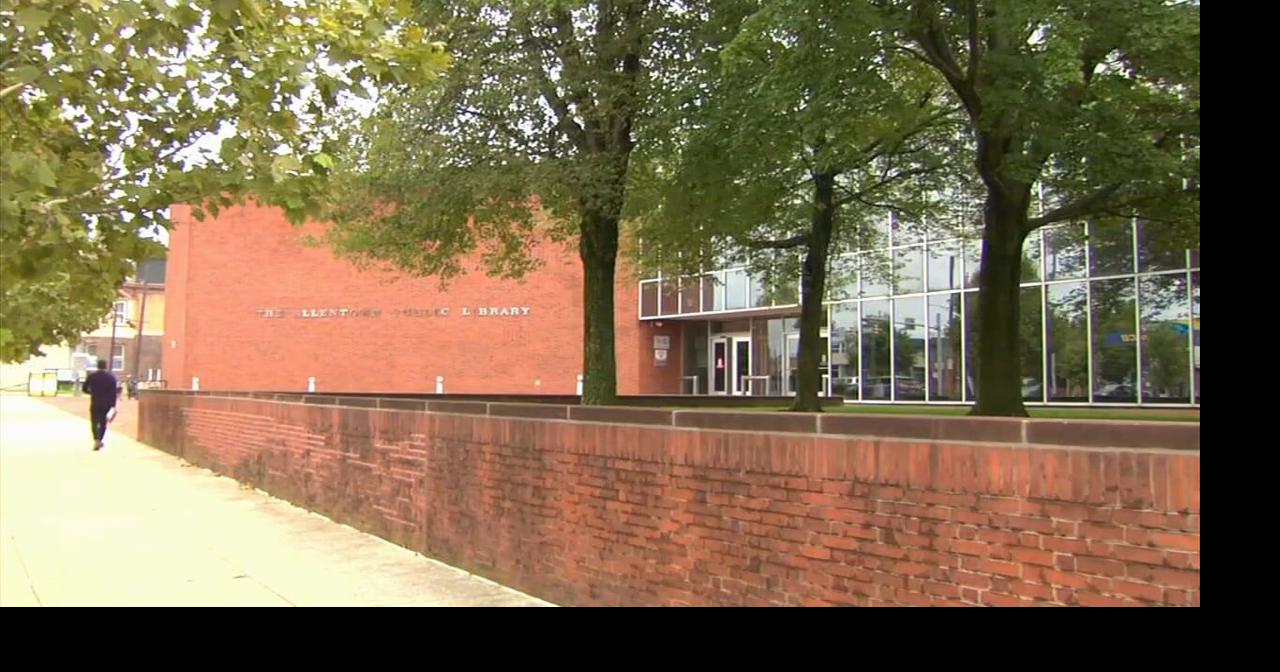 Allentown Public Library offers free lunch for children Video