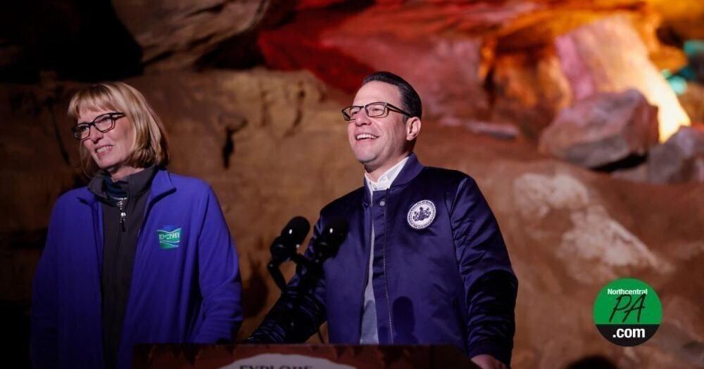 Gov. Shapiro announces Pennsylvania’s first underground state park