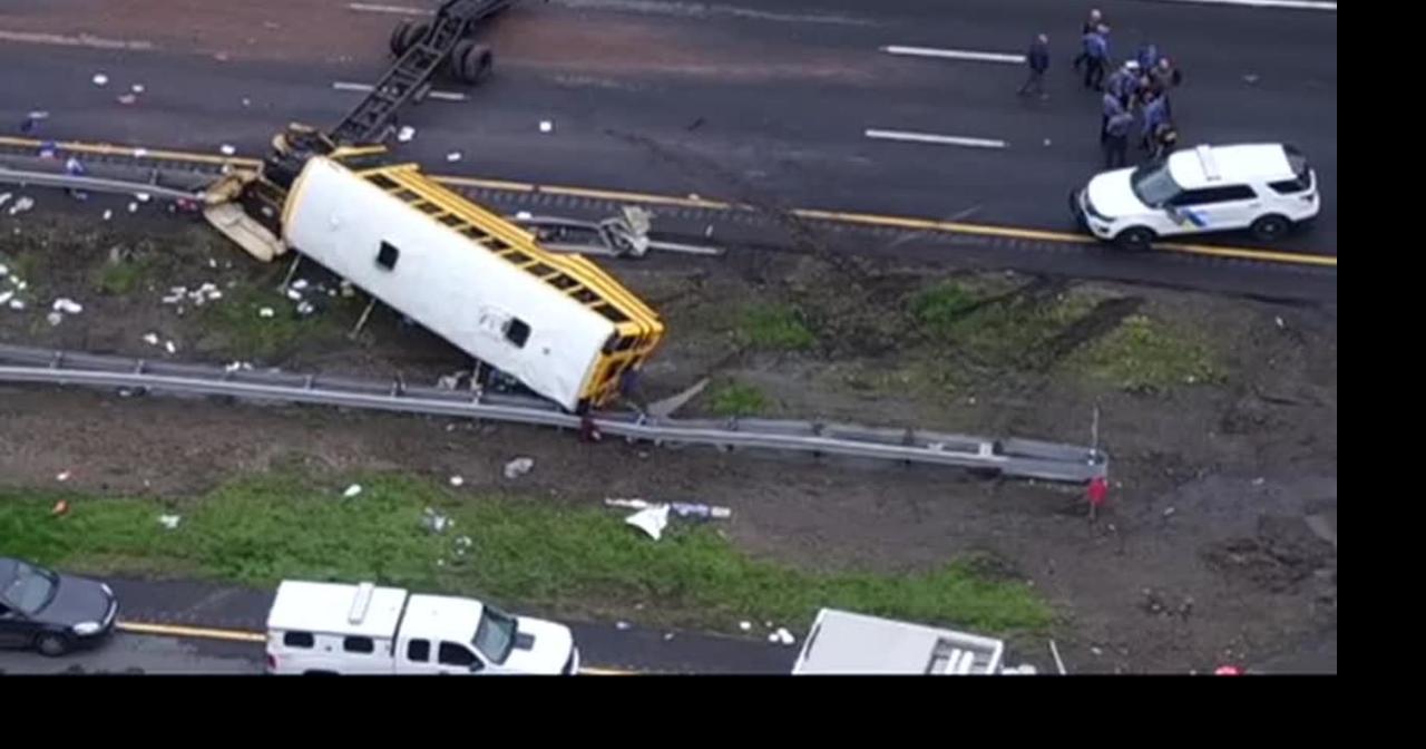Bus driver in fatal NJ crash charged in deaths of teacher, student ...