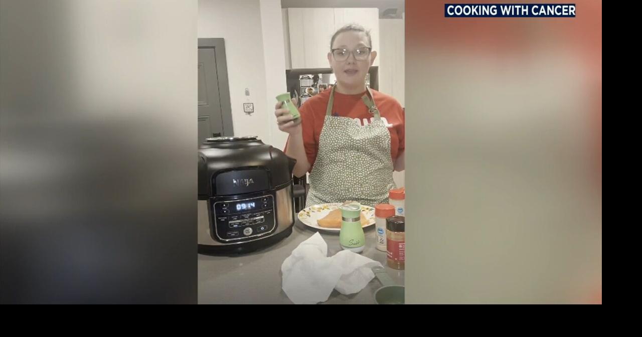 ‘Cooking with Cancer’: Chef Steph visits 69 News at Sunrise kitchen