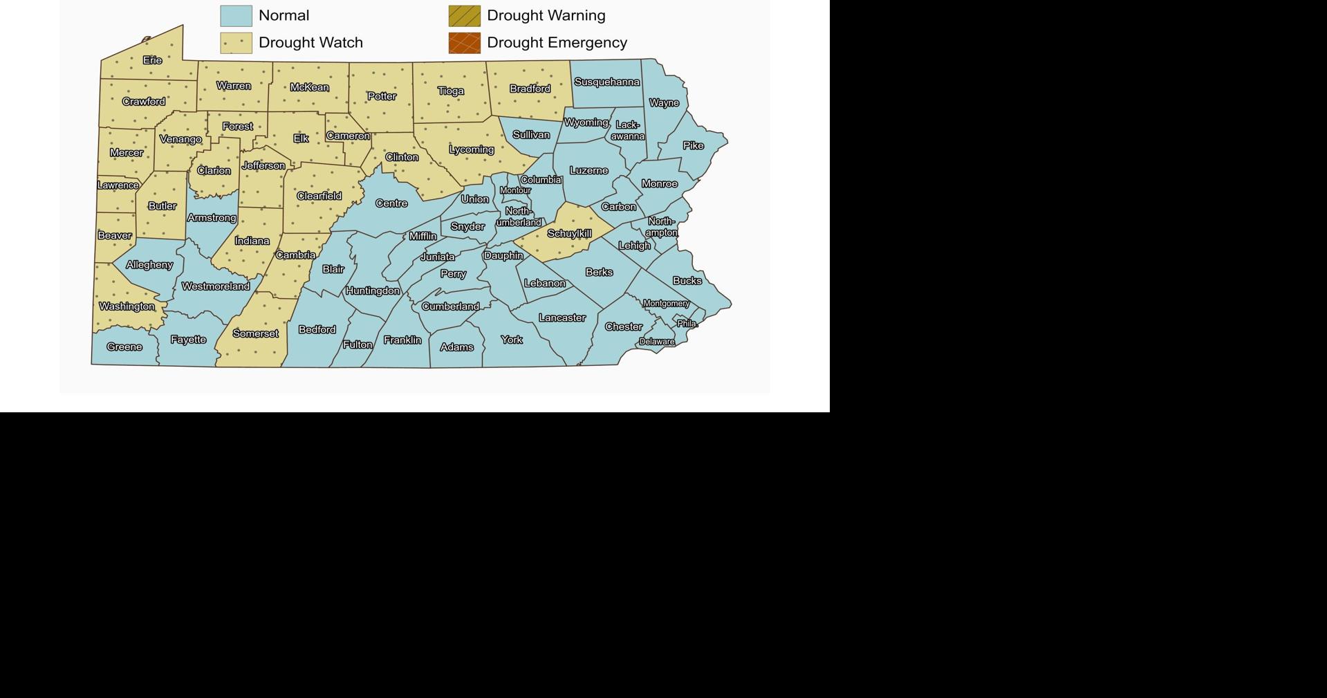 Drought watch declared for Schuylkill County | Poconos and Coal Region ...