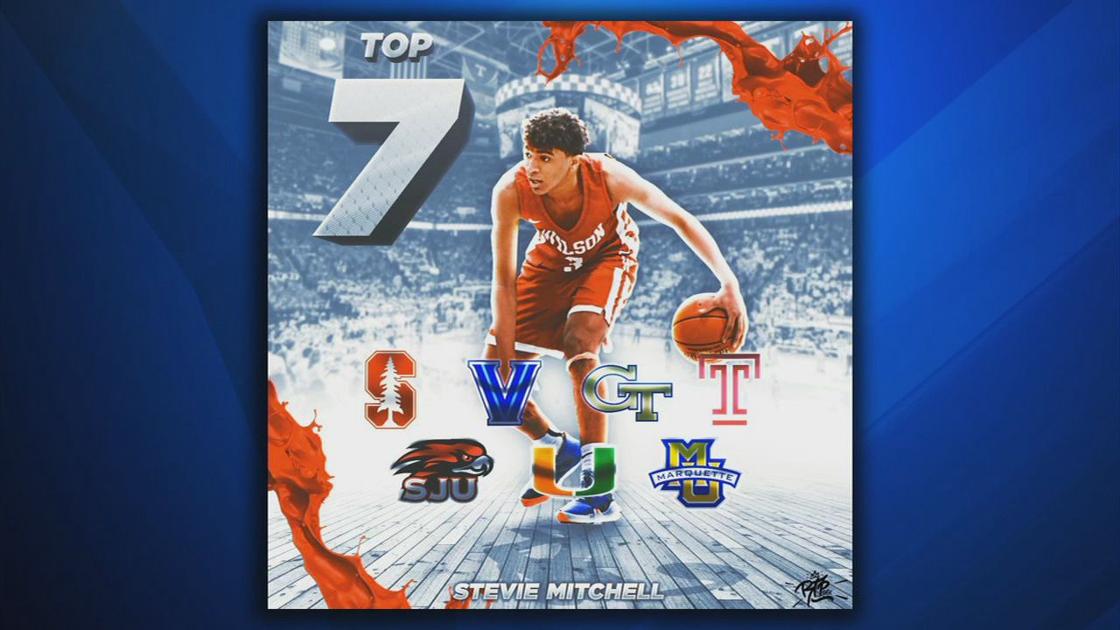 Wilson S Mitchell Announces Top Seven College Choices Sports