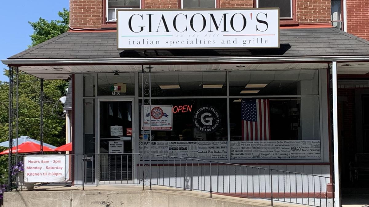 Giacomo's Italian Market & Grille, Pennsylvania