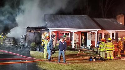 Fire damages house, garage in Monroe County | Poconos and Coal Region ...