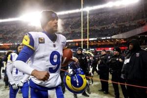 Rams' Stafford named NFL's Most Valuable Player