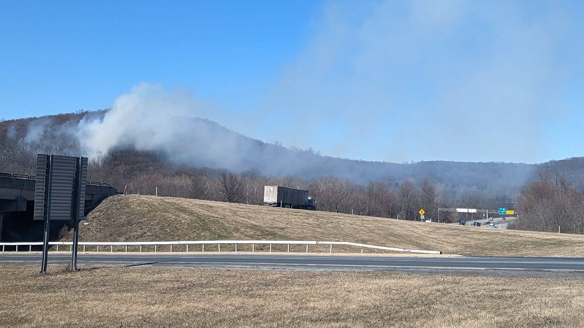 Crews Battle Muhlenberg Township Brush Fire | Berks Regional News ...