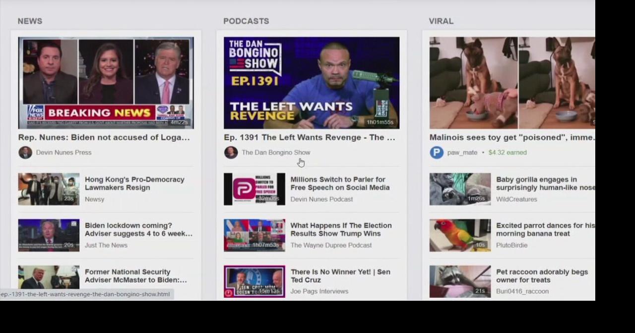 What the Tech? YouTube alternative: Rumble | What The Tech? | wfmz.com