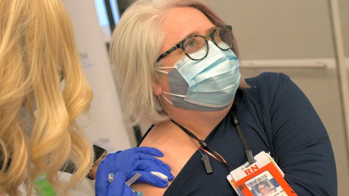 Reading Hospital gives COVID-19 vaccine to 180 people |  Berks regional news