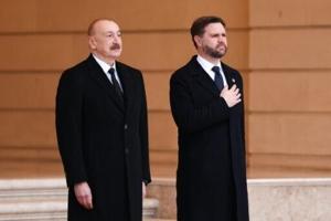 US vice president Vance on peace bid in Azerbaijan after Armenia visit