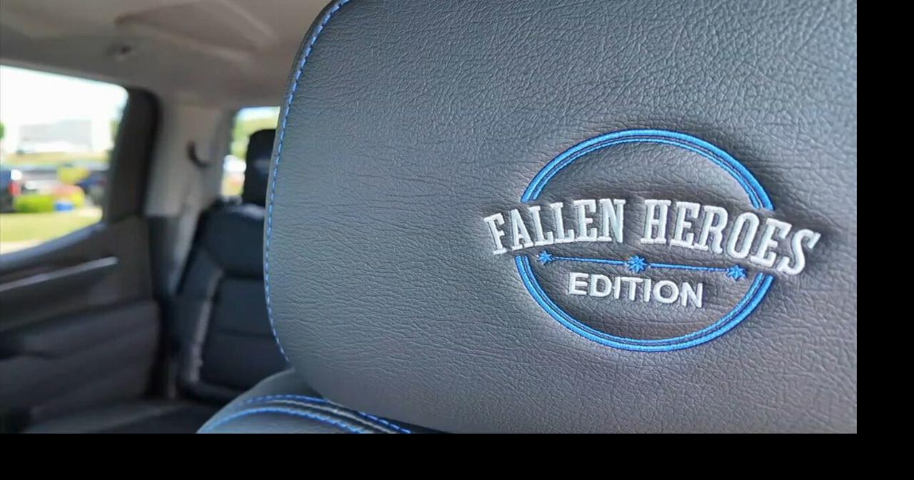 Police, dealership raffling off custom pickup truck for family of fallen state trooper