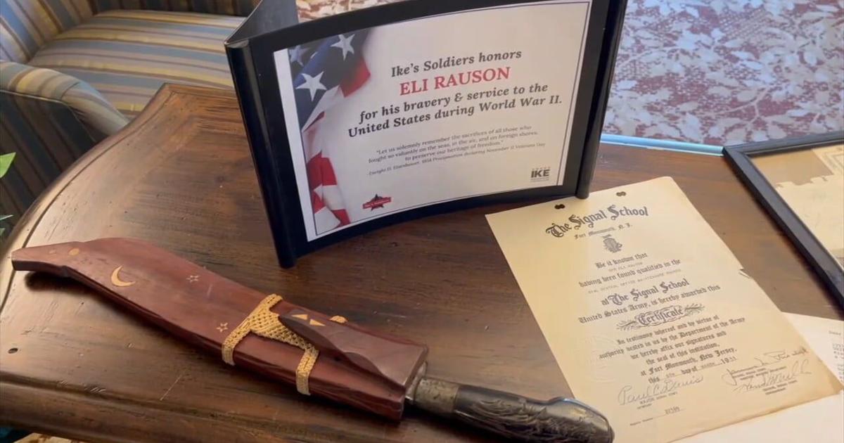 Local 102-year-old veteran shares WWII history at retirement home