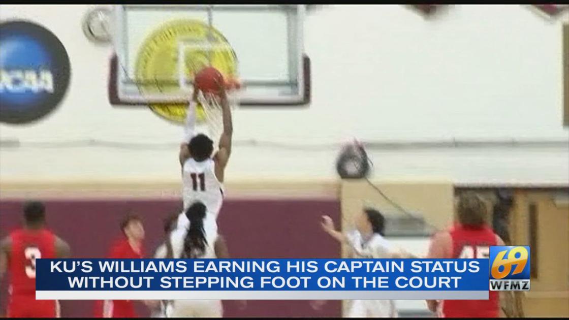Williams Finding Ways To Help Ku Sports Wfmz Com