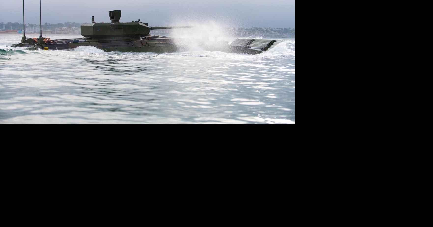 BAE Systems receives $184 million full-rate production contract, expanding Amphibious Vehicles program