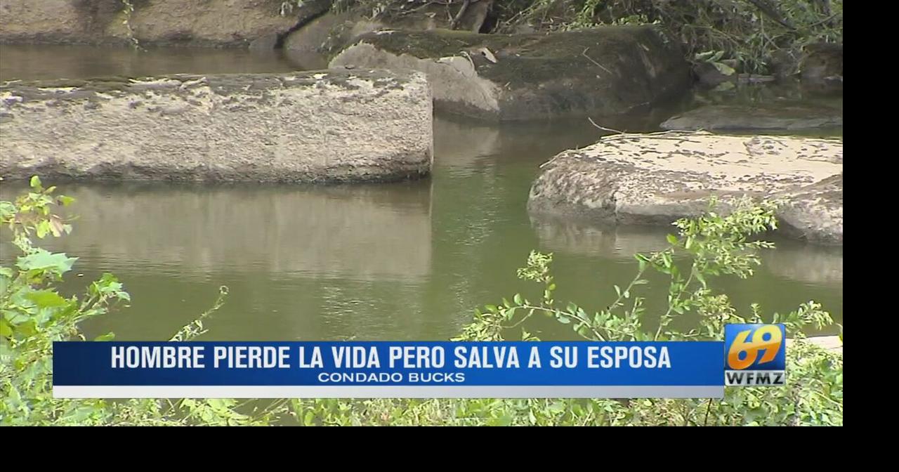 Hombre pierde la vida después de salvar a su esposa en medio de la ...