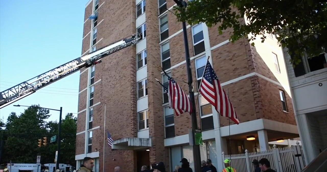 Residents forced to leave homes after fire in Pottstown apartment building - Vimarsana News