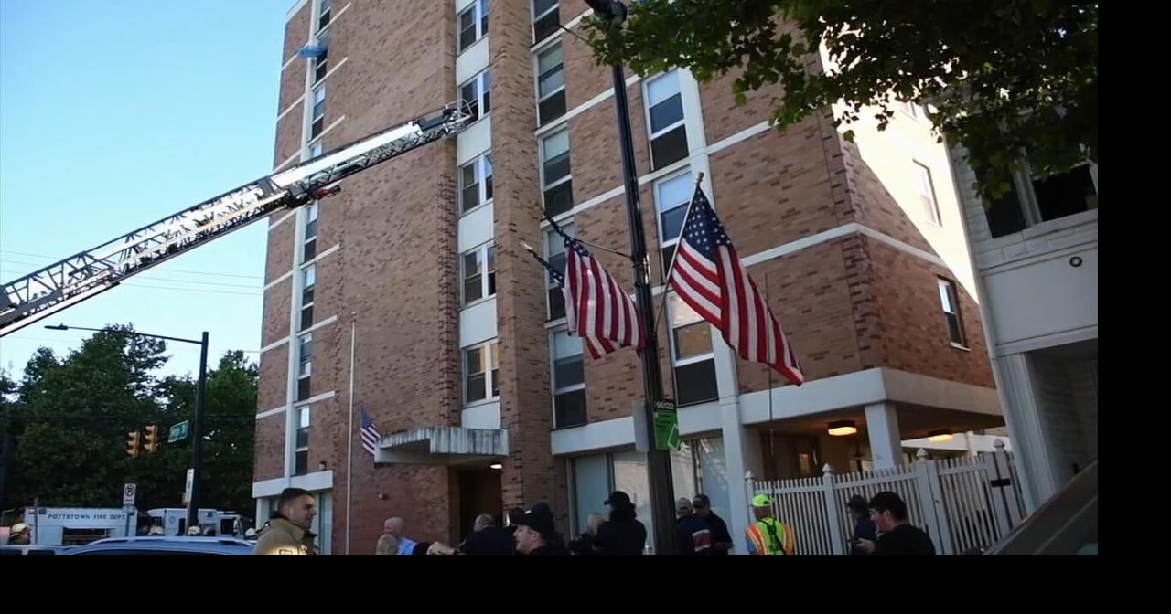 Residents forced to leave homes after fire in Pottstown apartment building Southeastern