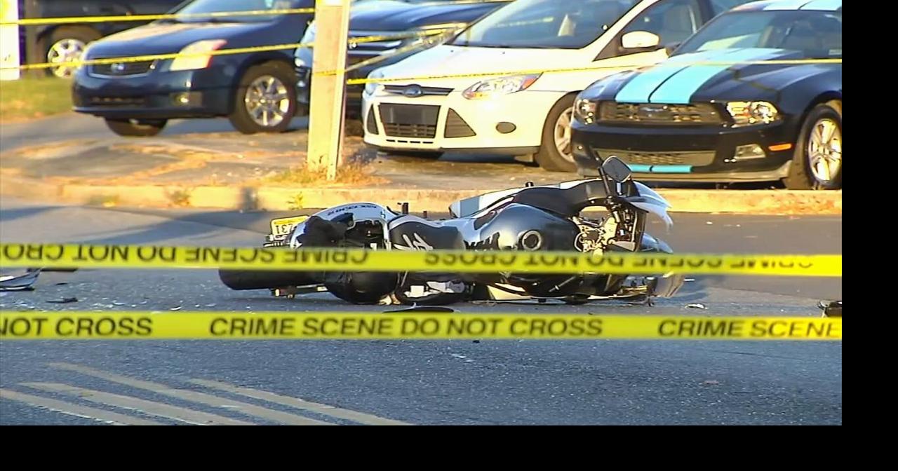 Motorcyclist injured in crash in Allentown | Lehigh Valley Regional ...