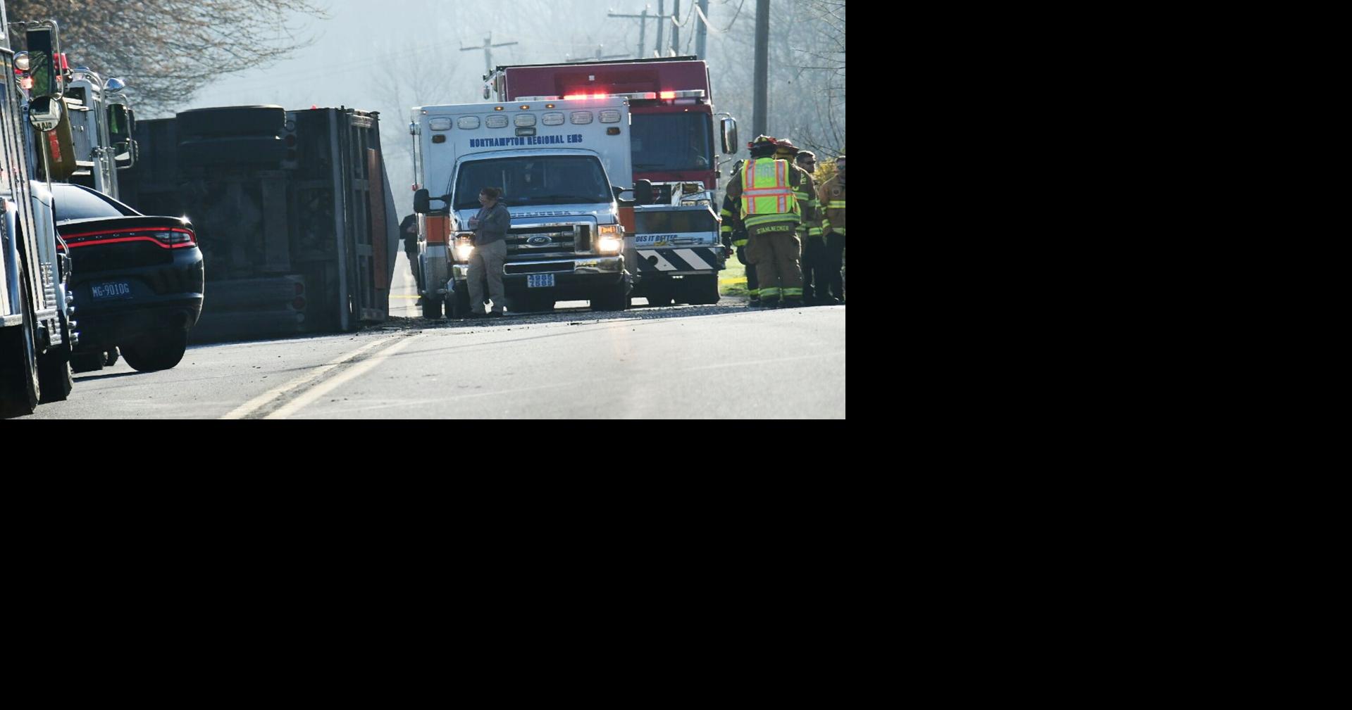 Coroner IDs dump truck driver killed in Lehigh Twp. crash | Lehigh ...