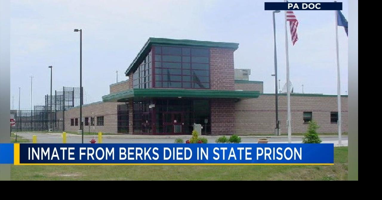 Berks County man found dead in cell at western Pa state prison | Berks ...
